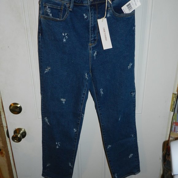 NWT! DRIFTWOOD Wyatt Straight Leg Crop Jeans! - Picture 10 of 16